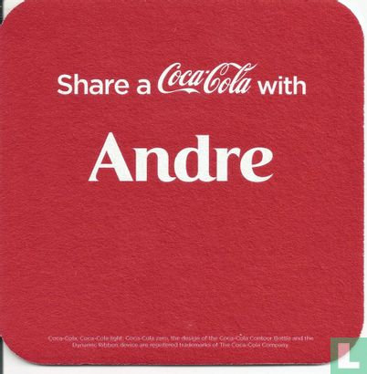 Share a Coca-Cola with Andre / Markus - Image 1