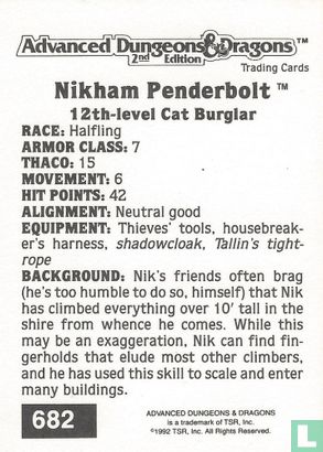 Nikham Penderbolt - 12th-level Cat Burglar - Image 2