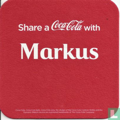 Share a Coca-Cola with Andre / Markus - Image 2
