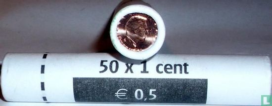 Luxembourg 1 cent 2002 (roll) - Image 2