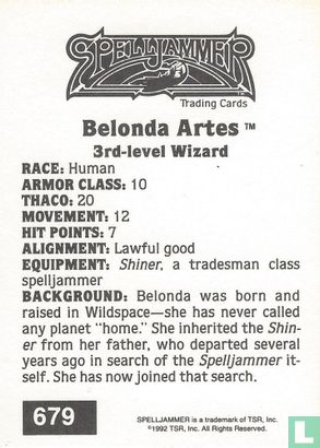 Belonda Artes - 3rd-level Wizard - Image 2