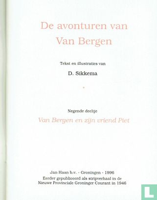 Van Bergen en zijn vriend Piet - Bild 3