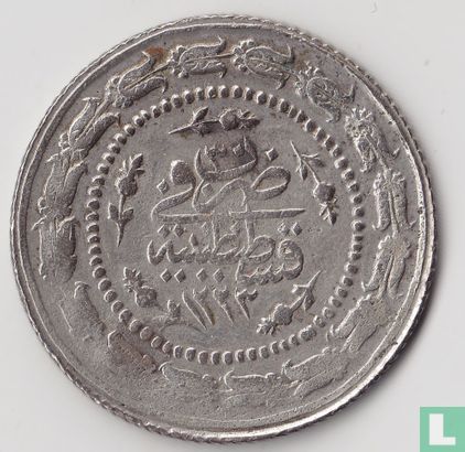 Ottomaanse Rijk 6 kurus  AH1223-30 (1837) - Afbeelding 1