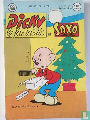 Dicky le fantastic et Saxo 73 - Image 1