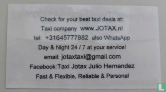 Airport Taxi - Image 2