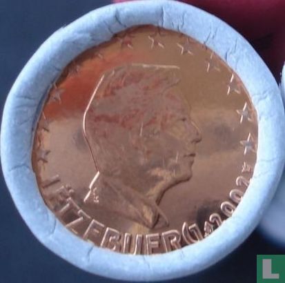 Luxemburg 2 Cent 2002 (Rolle) - Bild 2