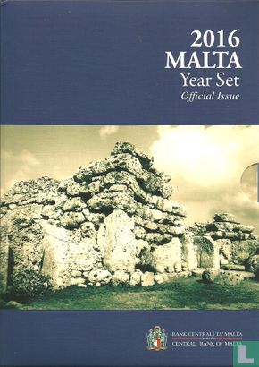 Malta mint set 2016 (F) "Ggantija temples" - Image 1