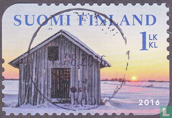 Finnish barns