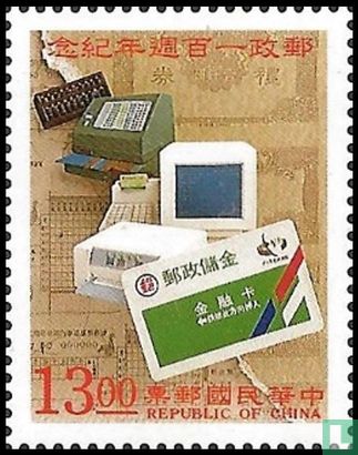 100 ans de Chinese Mail
