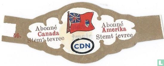 Canada CDN Amerika - Afbeelding 1