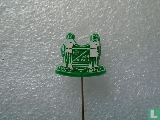 Don Bosco 1957-1967 [blanc sur vert]