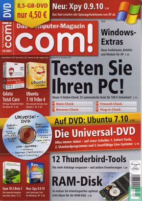 Com! [DEU] 10 - DVD