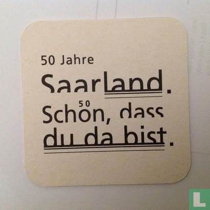 50 Jahre Saarland - Bild 1