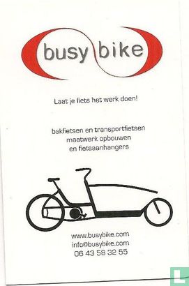 Busy bike - Afbeelding 1