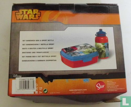 Star Wars broodtrommel + sportfles - Afbeelding 2
