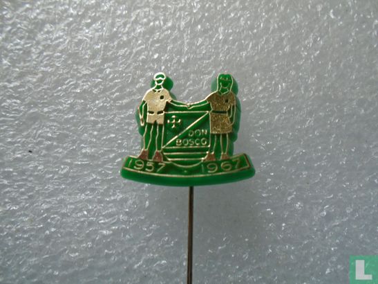 Don Bosco 1957-1967 [gold on green]