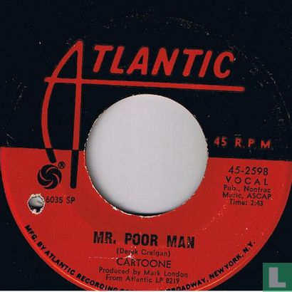 Mr. Poor Man - Afbeelding 1