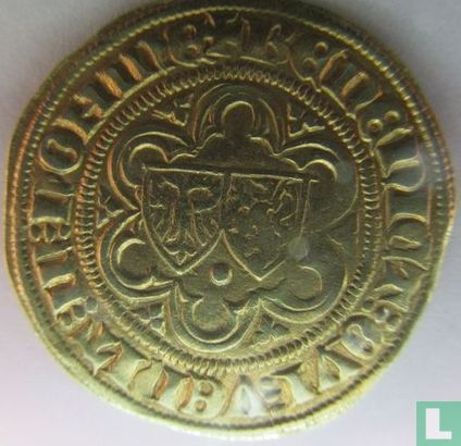 Gelderland 1 gulden d'or rhénan "duché de Gueldre 1373-1393" - Image 2