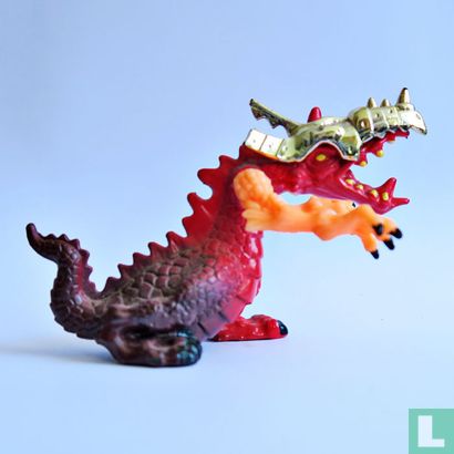 Dragon casqué - Image 1