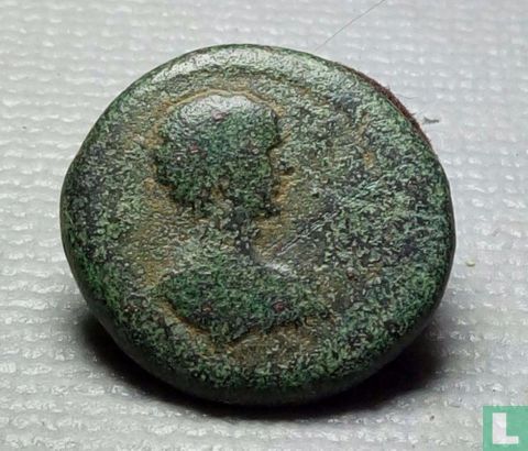 Romeinse Rijk AE27 (Geta, Dium, Decapolis) 198-209 CE - Afbeelding 1