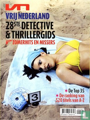 Vrij Nederland Detective en Thriller Gids 28 - Image 1