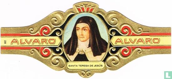 Santa Teresa de Jesús, Avila, 1515-1582 - Afbeelding 1