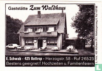 Zum Waldhaus - E. Schwab - Bild 1