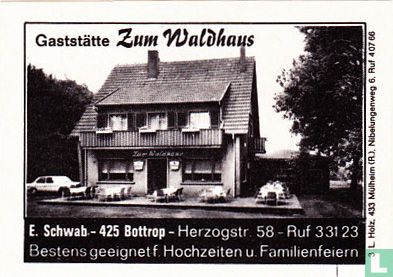Zum Waldhaus - E. Schwab - Bild 2