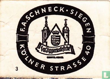 Emziggarnstzstche - F.A. Schneck