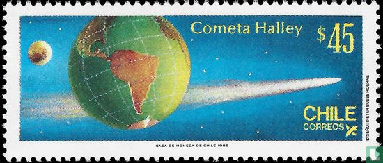 Halleyscher Komet