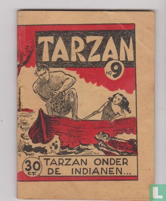 Tarzan onder de indianen ... - Afbeelding 1
