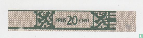 Prijs 20 cent - (Achterop nr. 1153) - Image 1