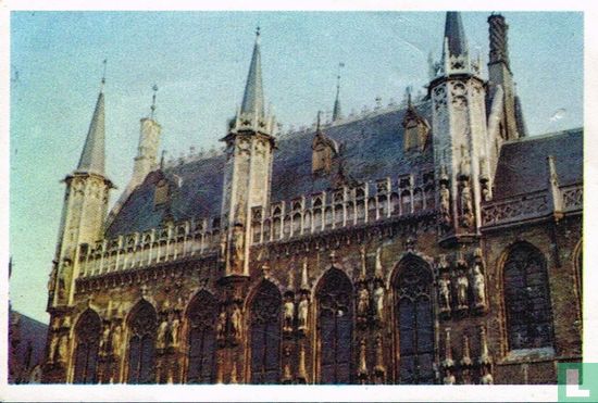 Het stadhuis van Brugge - Image 1