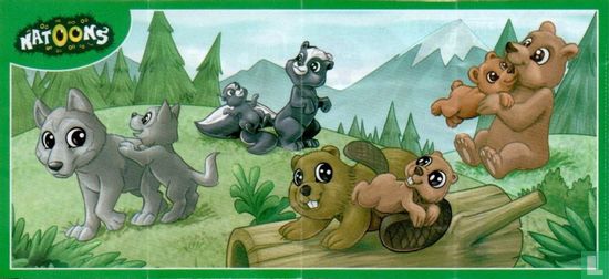 Wolf with puppy - Image 2