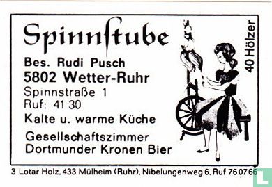 Spinnstube - Rudi Pusch