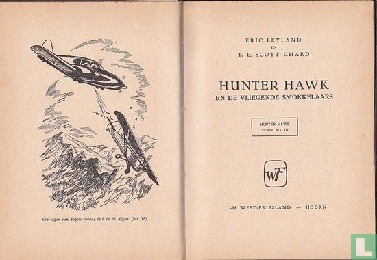 Hunter Hawk en de vliegende smokkelaars - Image 3
