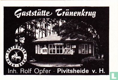 Gaststätte Tränenkrug - Rolf Opfer - Afbeelding 2