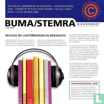Buma/Stemra nieuwsbrief 03 - Image 1