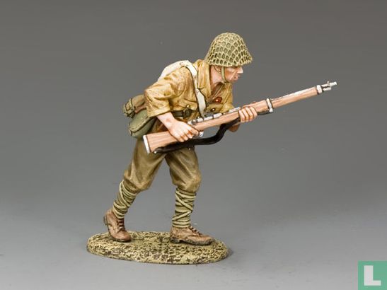 Advancing Japanese Soldier - Image 1