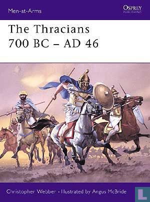 The Thracians 700 BC- AD 46 - Afbeelding 1