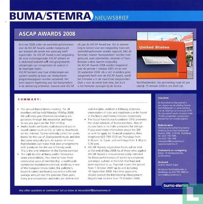 Buma/Stemra nieuwsbrief 03 - Image 2