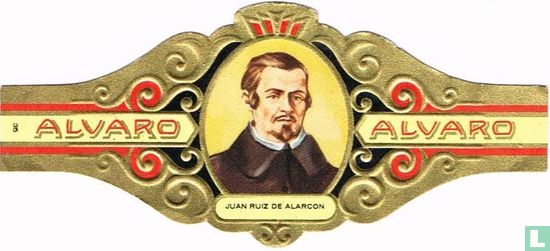 Juan Ruiz de Alarcon, Mejico, 1581 - 1639 - Afbeelding 1