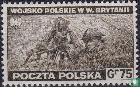 Polish Machine Gunners