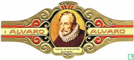 Miguel de Cervantes Saavedra, Alcala de Henares (Madrid), 1547-1616 - Afbeelding 1