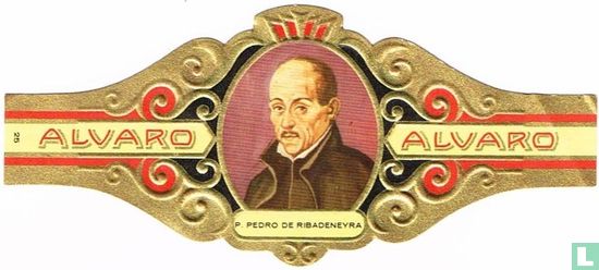 P. Pedro de Ribadeneyra, Toledo, 1527-1611 - Afbeelding 1
