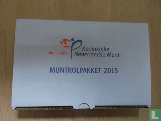 Nederland muntrolpakket 2015 - Afbeelding 1