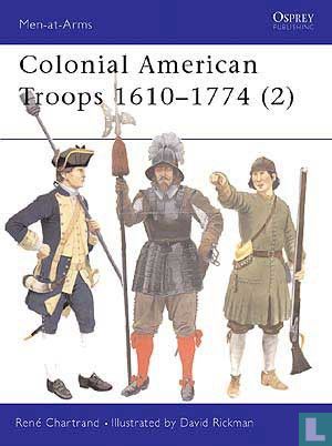 Colonial American Troops 1610-1774 (2) - Afbeelding 1