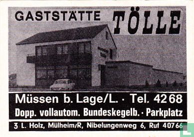 Gaststätte Tölle - Afbeelding 3