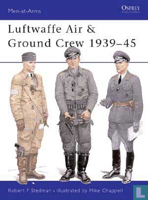 Luftwaffe Air & Ground Crew 1939-45 - Afbeelding 1