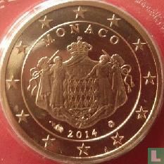 Monaco 1 Cent 2014 - Bild 1